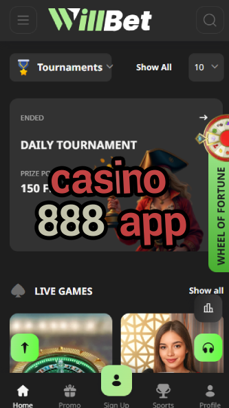 Casino 888 App - Best Mobile Casino-www.bdqngd.com